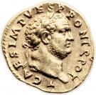 Aureus - Vespasianus (VIC AVG)