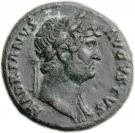 As - Hadrianus (Trieris: COS III)