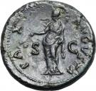Dupondius - Galba (PAX AVGVSTA SC; Winged Caduceus; Rome mint)