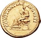 Aureus - Claudius (CONSTANTIAE AVGVSTI)