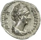 Denarius - Faustina Senior (AVGVSTA)