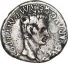 Denarius - Caligula (AGRIPPINA MAT C CAES AVG GERM)