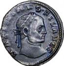 Follis - Maximinus II (GENIO CAESARIS)