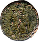 Nummus - Valens (GLORIA ROMANORVM; Aquileia)