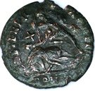 Follis - Constantius II (FEL TEMP REPARATIO; Constantinople mint)