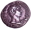 Denarius - Traianus (PM TRP COS III PP; Rome)