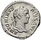 Denarius - Caracalla (VIRTVS AVGVSTOR)