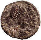 Follis - Theodosius I (CONCORDIA AVGGG; Antioch)