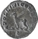 Antoninianus - Gallienus (APOLLINI CONS AVG; Griffin; Rome)