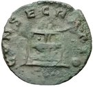 Antoninianus - Claudius II Gothicus (CONSECRATIO)
