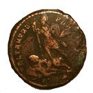 Follis - Constantius II (FEL TEMP REPARATIO, Thessalonica mint)