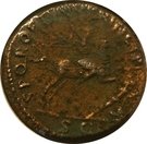 Dupondius - Traianus (SPQR OPTIMO PRINCIPI, Dacian speared on the right and draped bust)