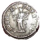 Denarius - Geta (LIBERALITAS AVG V)