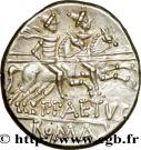 Denier (Aelia: Publius Aelius Paetus; P•PAETVS ROMA)
