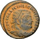 Follis - Licinius Ier -  IOVI CONSERVATORI , Antioche