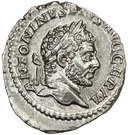 Denarius - Caracalla (P M TR P XVIIII COS IIII P P)