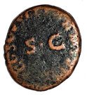 Quadrans - Claudius (PON M TR P IMP COS DES IT SC; Modius; Rome mint)