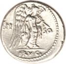 Quinarius (Calpurnia: Lucius Calpurnius Piso Frugi; L PISO FRVGI)