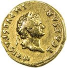 Aureus - Titus (PAX AVGVST; Strike under Vespasianus; Rome mint)