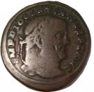 Follis - Diocletianus (SACR MONET AVGG ET CAESS NOSTR; Aquileia mint)