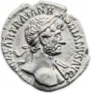 Denarius - Hadrianus (SALVS AVG)