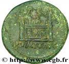 Semis - Tiberius (ROM ET AVG; Strike under Augustus; Lugdunum mint)