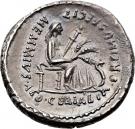 Denarius (Memmia: Gaius Memmius; C•MEMMI•C•F QVIRINVS / MEMMIVS•AED•CERIALIA•PREIMVS•FECIT)