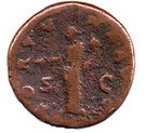 As - Hadrianus (FORTVNA AVG)
