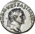 Denarius - Vespasianus (IVDAEA)
