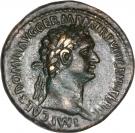 As - Domitianus (COS XIIII LVD SAEC FEC SC; Rome mint)