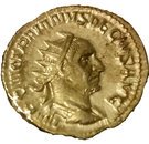 Antoninianus - Traianus Decius (ABVNDANTIA AVG)