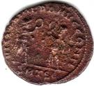 Nummus - Constans (VICTORIAE DD AVGG Q NN; Thessalonica mint)