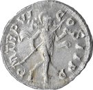 Denarius - Severus Alexander (PM TRP VI COS II PP; Mars)