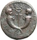 Sestertius - Drusus (DRVSVS CAESAR TI AVG F DIVI AVG N PONT TR POT II SC; Rome mint)