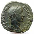 Sestertius - Severus Alexander (VICTORIA AVGVSTI)
