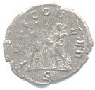 Antoninianus - Aurelianus (IOVI CONSER)