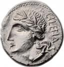 Denarius (Anonymous: Marsic Confederation)