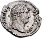 Denarius - Hadrianus (SALVS AVG)