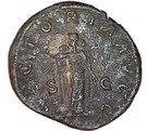 Sestertius - Balbinus (VICTORIA AVGG)