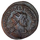 Antoninianus - Diocletianus (MARS VICTOR)