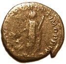 Denarius - Trajanus (COS V PP SPQR OPTIMO PRINC)