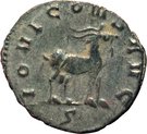Antoninianus - Gallienus IOVI CONS AVG; Goat