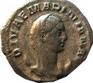 Antoninianus - Mariniana (CONSECRATIO; Peacock)