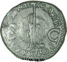 As - Tiberius (PONTIF MAX TR POT XXXVII)
