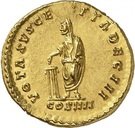 Aureus - Antoninus (VOTA SVSCEPTA DEC III COS IIII; Rome)