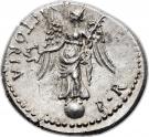 Denarius - Galba (VICTORIA P R)