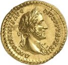 Aureus - Antoninus (VOTA SVSCEPTA DEC III COS IIII; Rome)