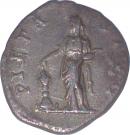 Denarius - Faustina I (PIETAS AVG)