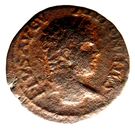 AE 23 Caracalla - Stobi.