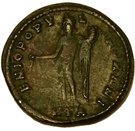 Follis - Diocletianus (GENIO POPVLI ROMANI, Heraclea mint, large head type)